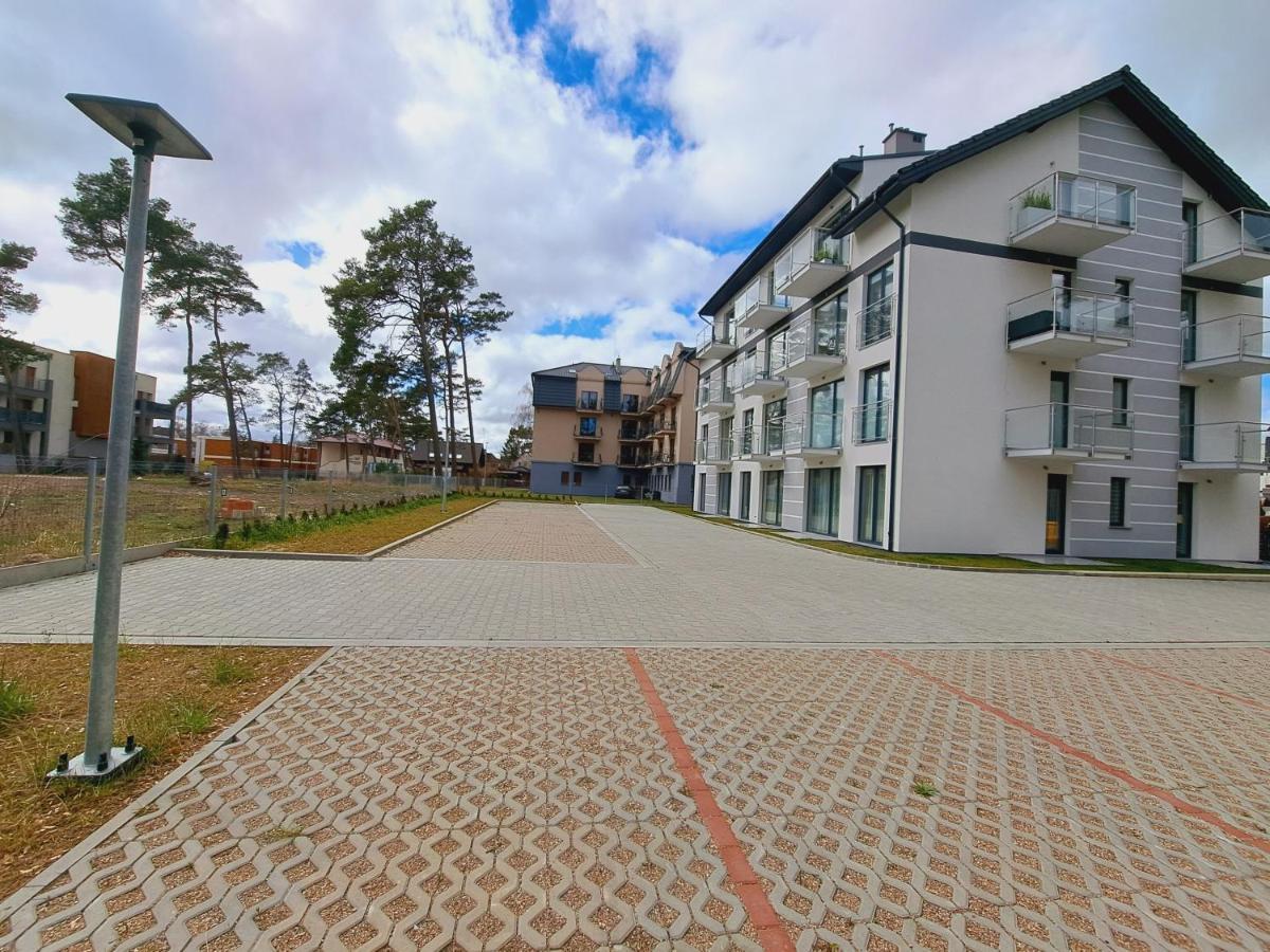Bursztynowy Dom Miedzywodzie Apartament Z 1 Sypialnia Exterior photo
