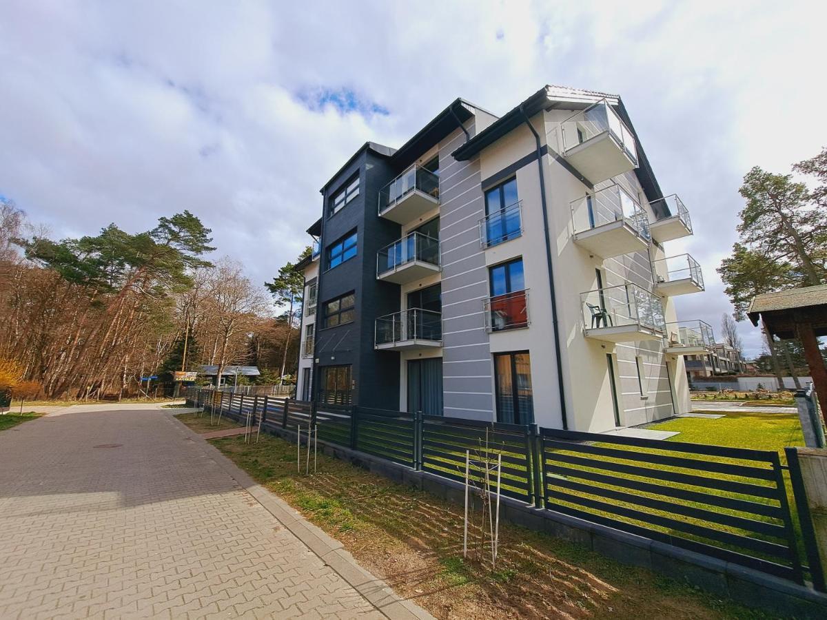 Bursztynowy Dom Miedzywodzie Apartament Z 1 Sypialnia Exterior photo